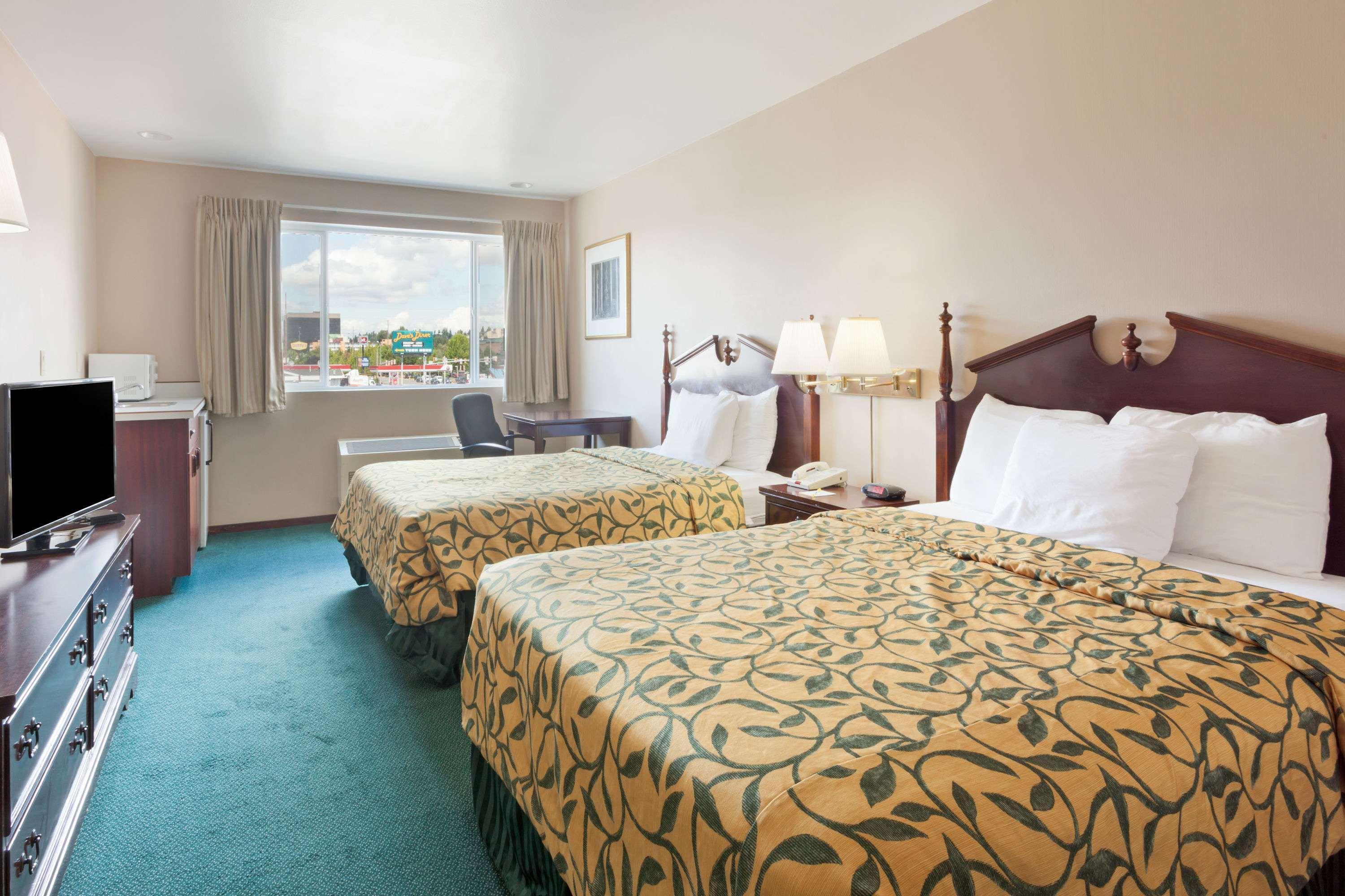 Days Inn By Wyndham Seatac Airport Eksteriør bilde