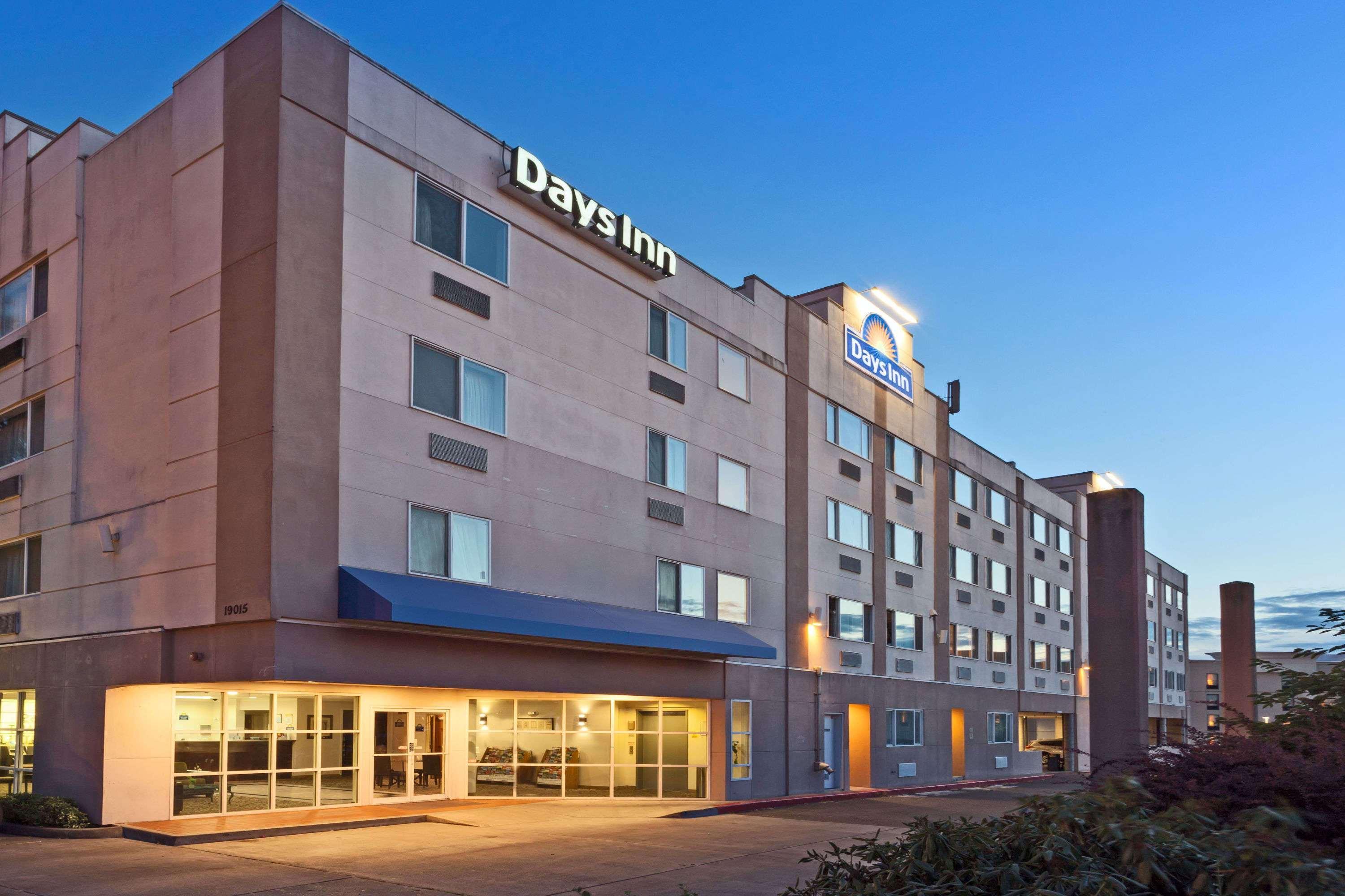 Days Inn By Wyndham Seatac Airport Eksteriør bilde
