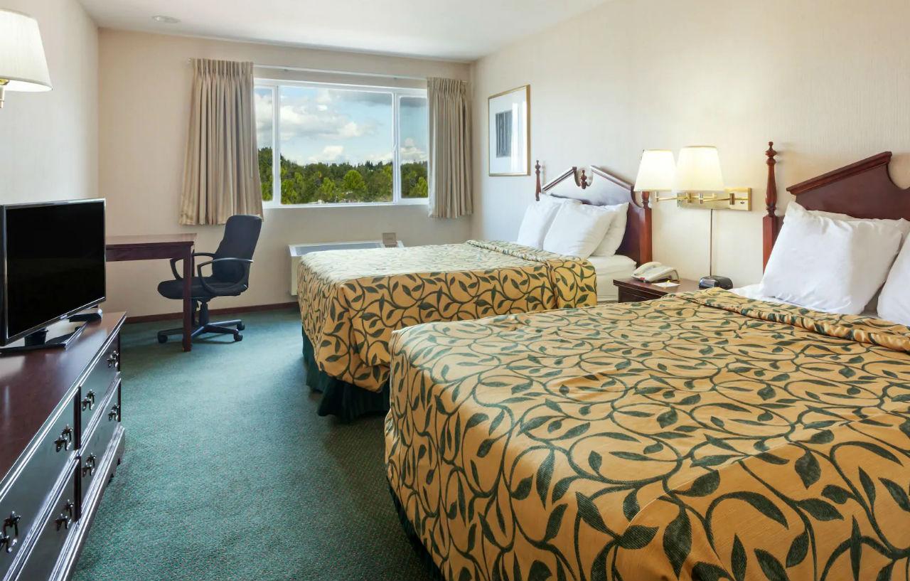 Days Inn By Wyndham Seatac Airport Eksteriør bilde